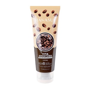 Cek Halal Hanasui Vita Smoothies Body Spa Exfoliating Gel Coffee BPOM