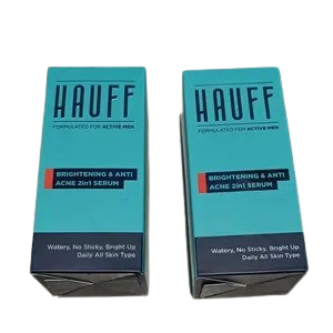 Cek Halal Hauff Brightening & Anti-acne 2in1 Serum BPOM