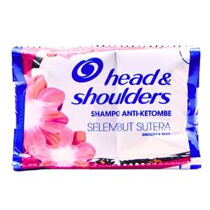 Cek Halal Head & Shoulders Shampo Anti-ketombe Selembut Sutera Sachet