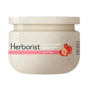 Cek Halal Herborist Strawberry Natural Balinese Body Scrub BPOM