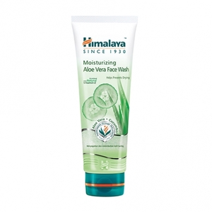 Cek Halal Himalaya Since 1930 Moisturizing Aloe Vera Face Wash BPOM