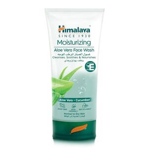 Cek Halal Himalaya Since 1930 Moisturizing Aloe Vera Face Wash BPOM
