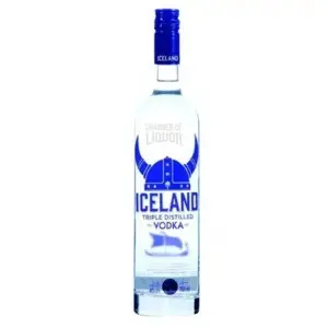 Cek Halal Iceland Vodka (Mengandung Alkohol +- 40% Vv) BPOM