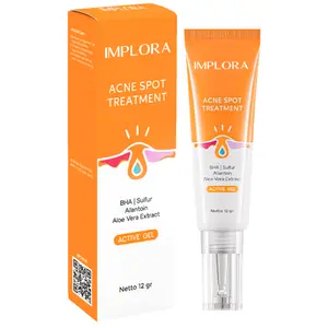 Cek Halal Implora Acne Spot Treatment BPOM