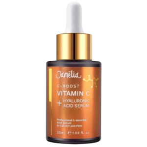 Cek Halal Jamelia C-boost Vitamin C + Hyaluronic Acid Serum BPOM