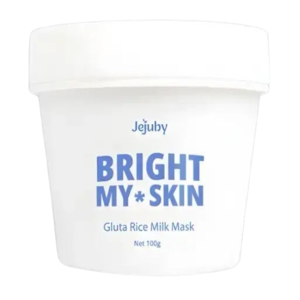 Cek Halal Jejuby Milk My Skin - Rice Milk Aqua Ampoule Mask