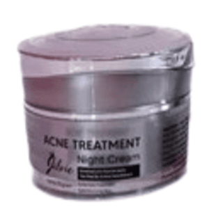 Cek Halal Jilvie Acne Treatment Night Cream BPOM