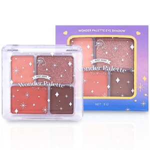 Cek Halal Just Miss Wonder Palette Eye Shadow 06 Fly Me To The Moon BPOM