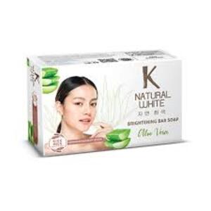 Cek Halal K Natural White Bar Soap Aloe Vera BPOM