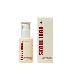 Cek Halal K-secret Seoul 1988 Serum Retinal Liposome 2% + Black Ginseng BPOM