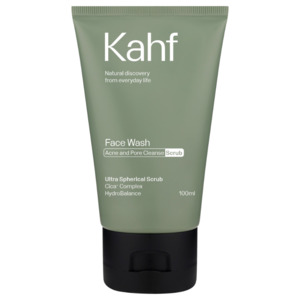Cek Halal Kahf Acne And Pore Cleanse Scrub Face Wash BPOM