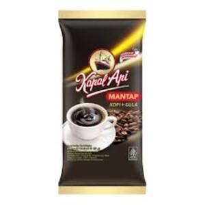 Cek Halal Kapal Api Minuman Serbuk Kopi + Gula ( Mantap )