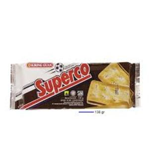 Cek Halal Khong Guan Superco Krekers Sandwich Krim Rasa Cokelat