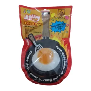 Cek Halal Kingjoy Jeli Bentuk Telur (Fried Egg Shaped Jelly) BPOM
