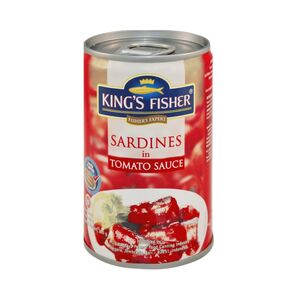 Cek Halal Kings Fisher Sarden Dalam Saus Tomat Sardines In Tomato Sauce BPOM