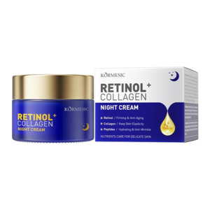 Cek Halal Kormesic Retinol & Collagen Firming Night Cream BPOM