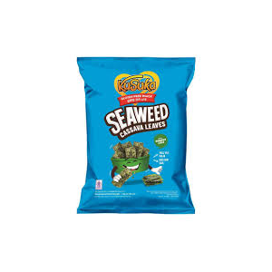 Cek Halal Kusuka Makanan Ringan Daun Singkong Rasa Rumput Laut (Cassava Leaf Snack Seaweed)