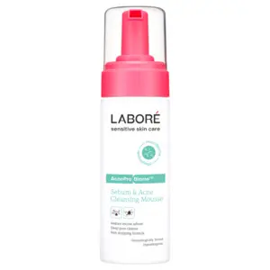 Cek Halal Labore Sensitive Skin Care Sebum & Acne Cleansing Mousse BPOM