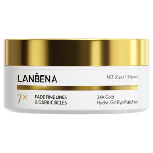 Cek Halal Lanbena 24k Gold Hydra-gel Eye Patches BPOM