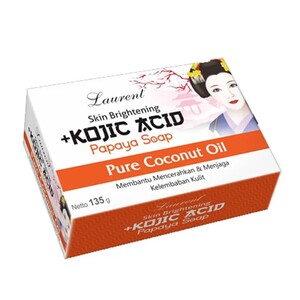 Cek Halal Laurent Brightening Papaya Soap + Kojic Acid BPOM