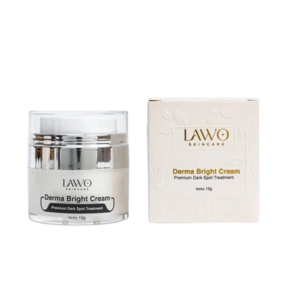Cek Halal La'w o Derma Bright Cream BPOM