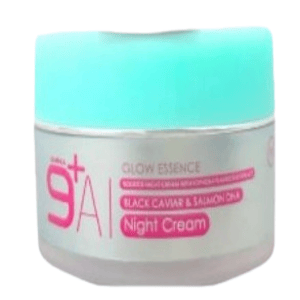Cek Halal Leafhea 9+ Ai Glow Essence Booster Night Cream With Sophora Flavescens Extract, Black Caviar, And Salmon Dna BPOM
