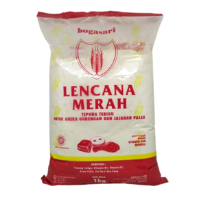Cek Halal Lencana Merah Tepung Terigu BPOM