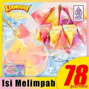 Cek Halal Lianggui Jeli Agar Aneka Rasa (Stroberi, Blueberi, Anggur, Mangga, Jeruk, Nanas, Leci)