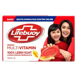 Cek Halal Lifebuoy Total 10 - Multi Vitamin BPOM