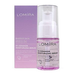 Cek Halal Lomira 5x Ceramide Moisturizing Serum BPOM