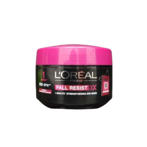 Cek Halal L`oreal Fall Resist 3x 1 Minute Strengthening Spa Mask BPOM