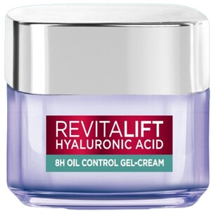 Cek Halal L'oreal Revitalift Hyaluronic Acid 8h Oil Control Gel-cream BPOM