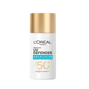 Cek Halal L'oreal Uv Defender Aquafusion Daily Water Gel Sunscreen Spf 50+ BPOM