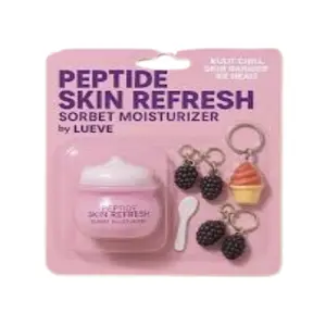 Cek Halal Lueve Peptide Skin Refresh Sorbet Moisturizer BPOM