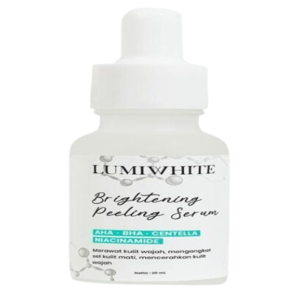 Cek Halal Lumiwhite Brightening Peeling Serum BPOM