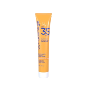 Cek Halal Madame Gie Daily Calm Protect Sunscreen SPF 35 PA +++ BPOM