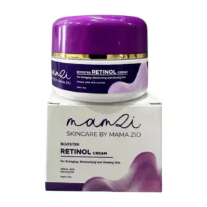 Cek Halal Mamzi Skincare By Mama Zio Booster Retinol Cream BPOM