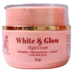 Cek Halal Mandela White & Glow Night Cream BPOM