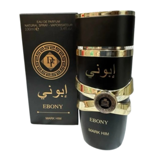 Cek Halal Mark Him Ebony Perfume BPOM