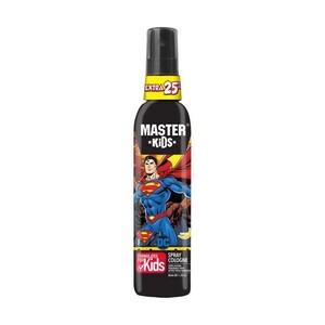Cek Halal Master Kids Spray Cologne Superman BPOM