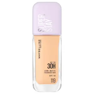 Cek Halal Maybelline Super Stay Lumi-matte Foundation 119 BPOM