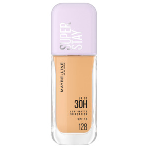 Cek Halal Maybelline Super Stay Lumi-matte Foundation 128 BPOM