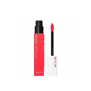 Cek Halal Maybelline Super Stay Matte Ink 25 Heroine BPOM