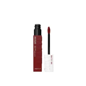 Cek Halal Maybelline Super Stay Matte Ink 50 Voyager BPOM