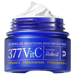 Cek Halal Medorlab Brightening Moisture Clay Mask BPOM
