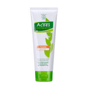 Cek Halal Mentholatum Acnes Acnes Natural Care Oil Control Face Wash BPOM