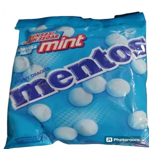 Cek Halal Mentos Kembang Gula Rasa Mint