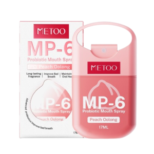 Cek Halal Metoo Mp-6 Probiotic Mouth Spray Peach Oolong BPOM