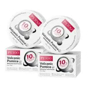 Cek Halal Metoo Volcanic Pumice Whitening Tooth Powder