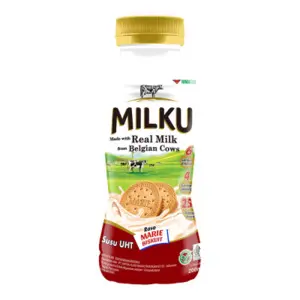Cek Halal Milku Susu Uht Rasa Marie Biskuit BPOM